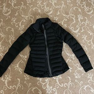 Lululemon light puffer jacket